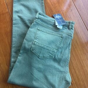 Tommy Bahama Mens Indigo Palms Morro Bay Jeans 38 X 30 Dusty Thyme NWT $148